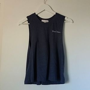 Spiritual Gangster Good Vibes Crop tank